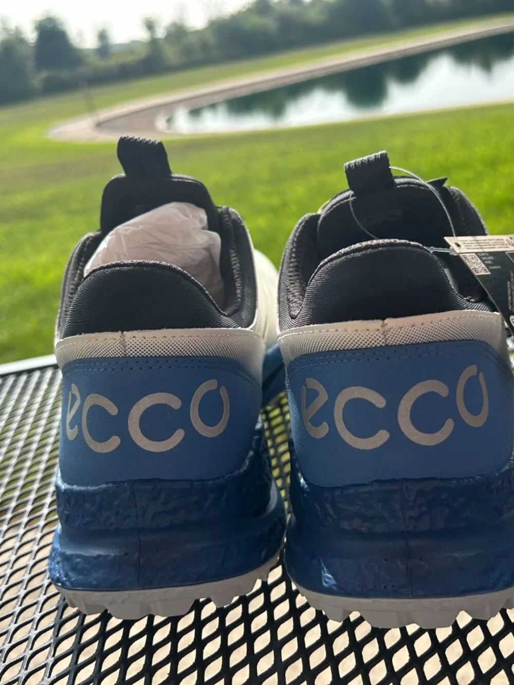 ✨ ECCO Mens Golf Shoe — Size 10-10.5 ✨ - New WITH TAGS